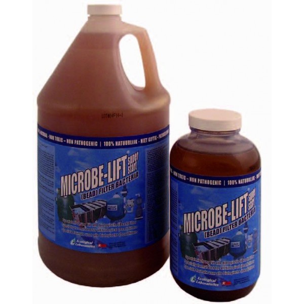 MICROBE LIFT® 4 L Hochleistung Bead Filter Bakterien 