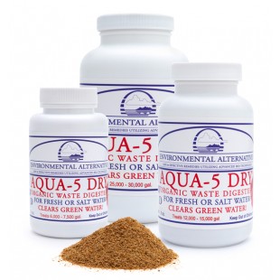 Aqua 5 Dry - 280 g Filterbakterien