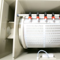 PP Trommelfilter CL 35 mit integrierter Biokammer